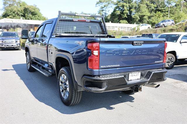 Certified 2023 Chevrolet Silverado 2500HD Custom with VIN 1GC4YME78PF102533 for sale in Poughkeepsie, NY