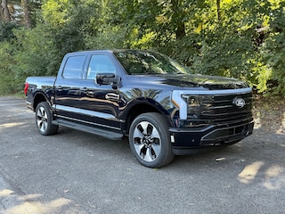 2025 Ford F-150 Lightning Platinum Truck SuperCrew Cab