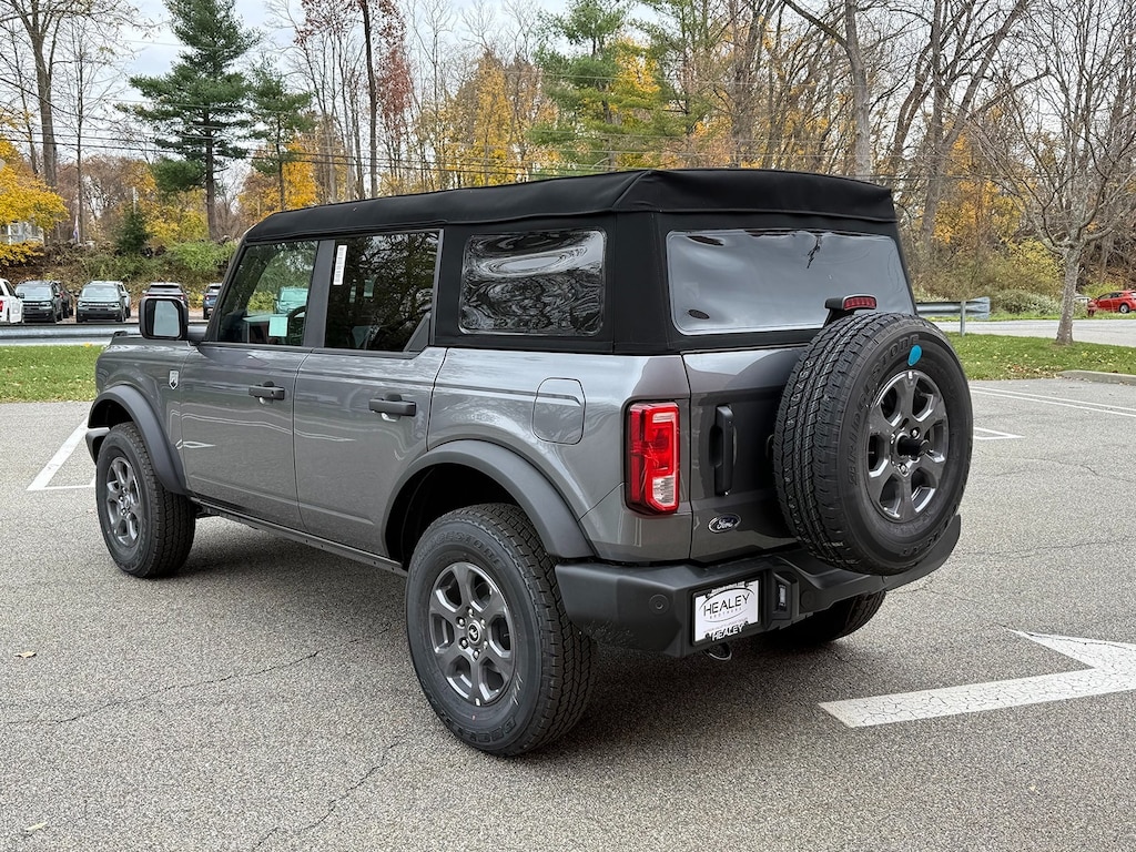 New 2025 Ford Bronco Big Bend SUV