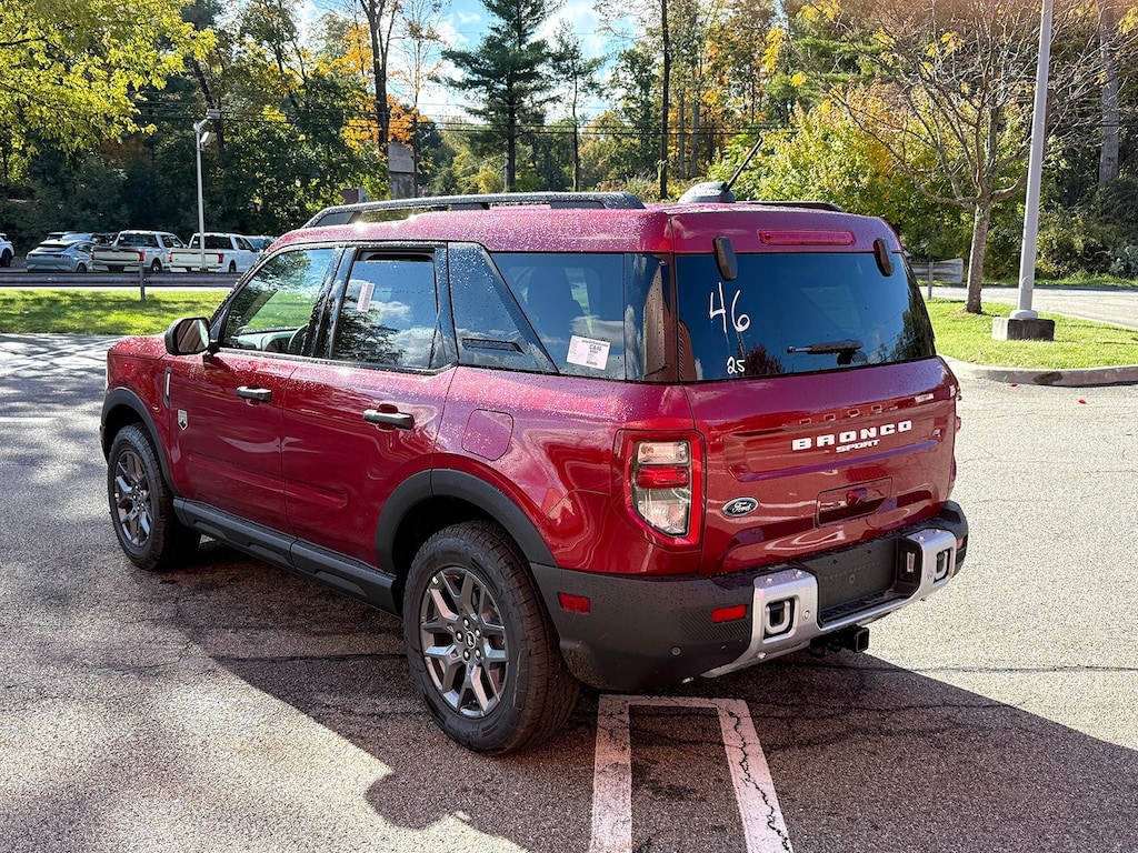 New 2025 Ford Bronco Sport Big Bend SUV