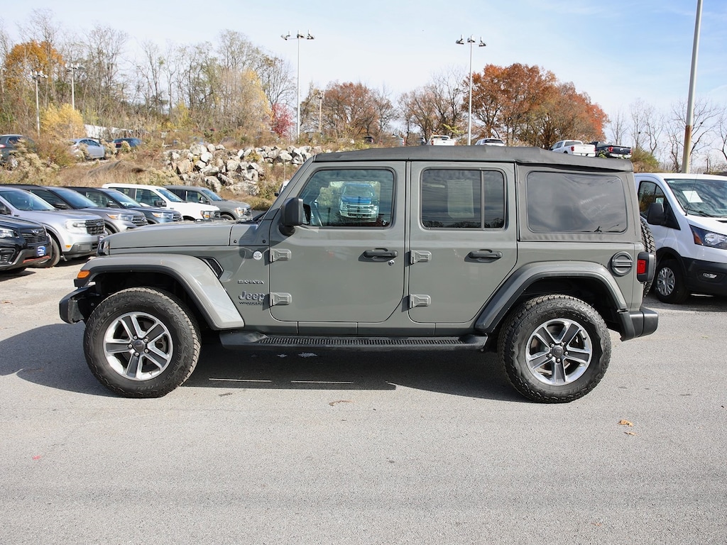 Certified 2020 Jeep Wrangler Unlimited Sahara SUV