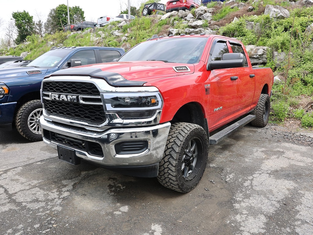 Certified 2020 Ram 2500 Tradesman Truck Crew Cab
