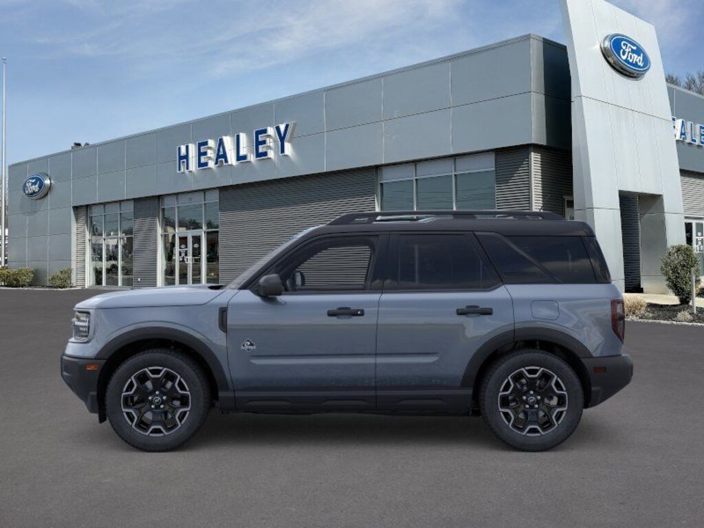 New 2026 Ford Bronco Sport Outer Banks SUV