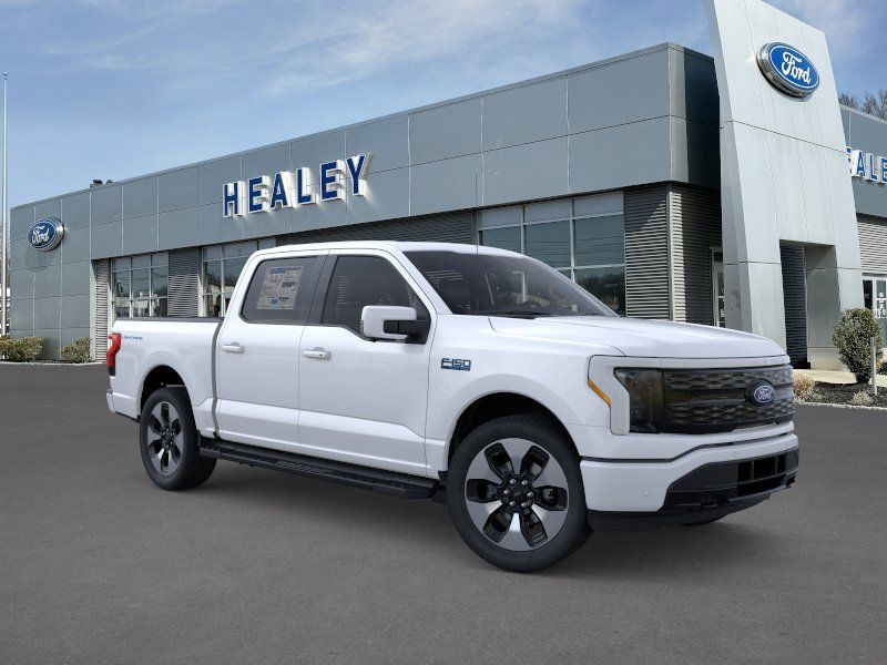 2025 Ford F-150 Lightning Platinum - Photo 7