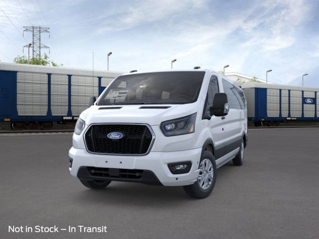 New 2026 Ford Transit-350 Passenger Wagon Low Roof Van