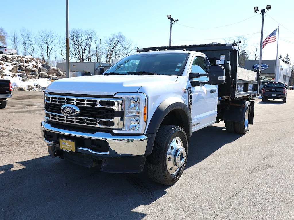 Certified 2023 Ford F-600 Chassis