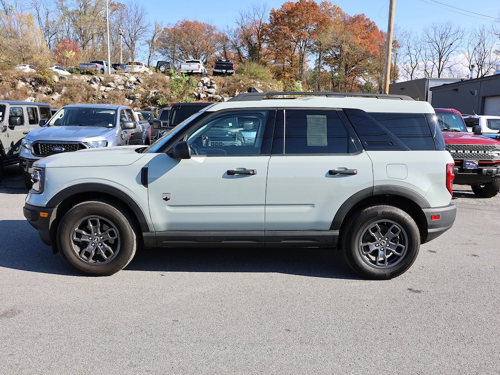 Certified 2022 Ford Bronco Sport Big Bend SUV