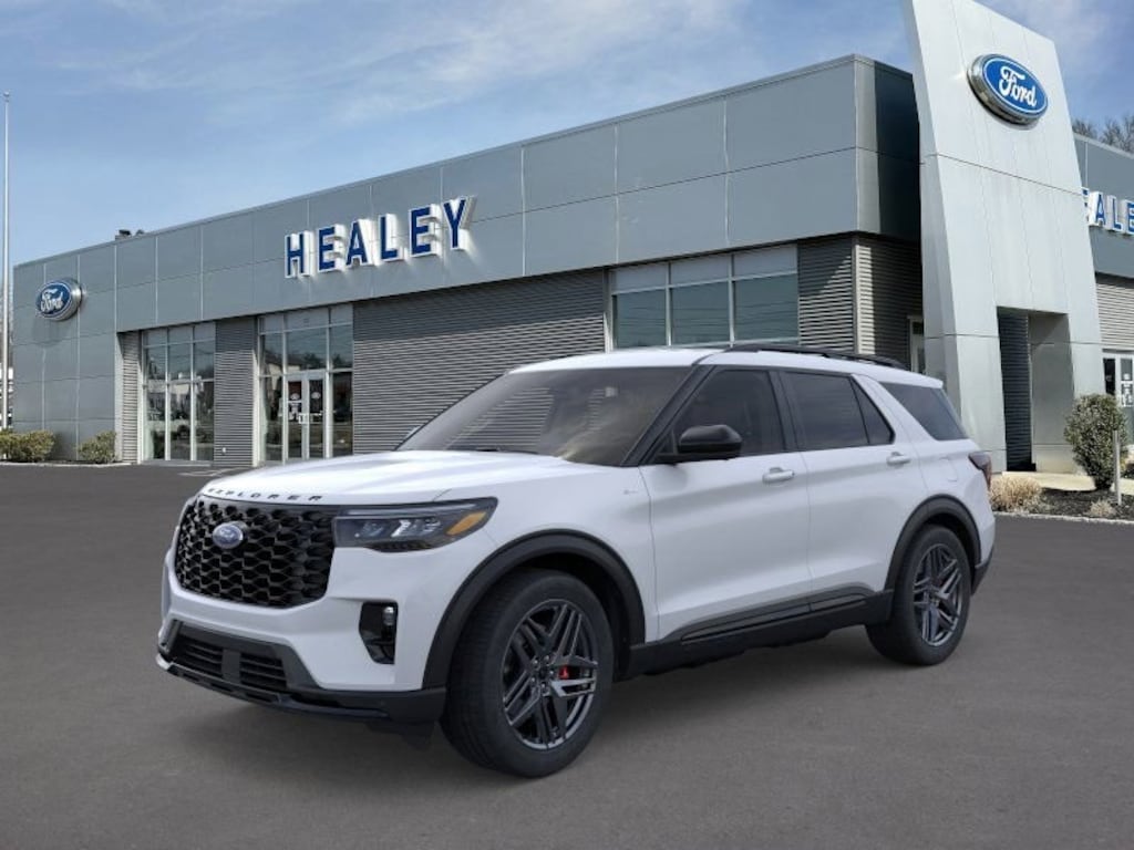 New 2026 Ford Explorer ST-Line SUV