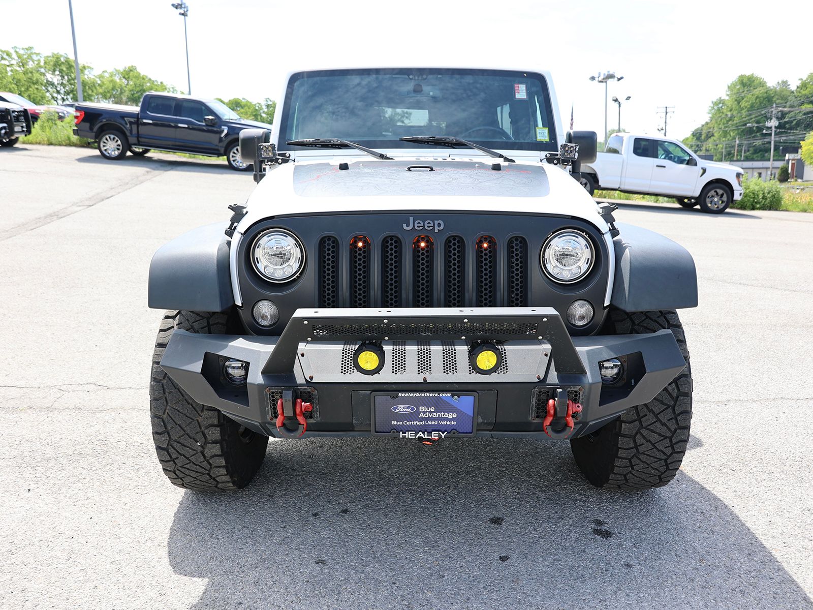 Used 2017 Jeep Wrangler Unlimited Big Bear with VIN 1C4BJWDG1HL594530 for sale in Poughkeepsie, NY