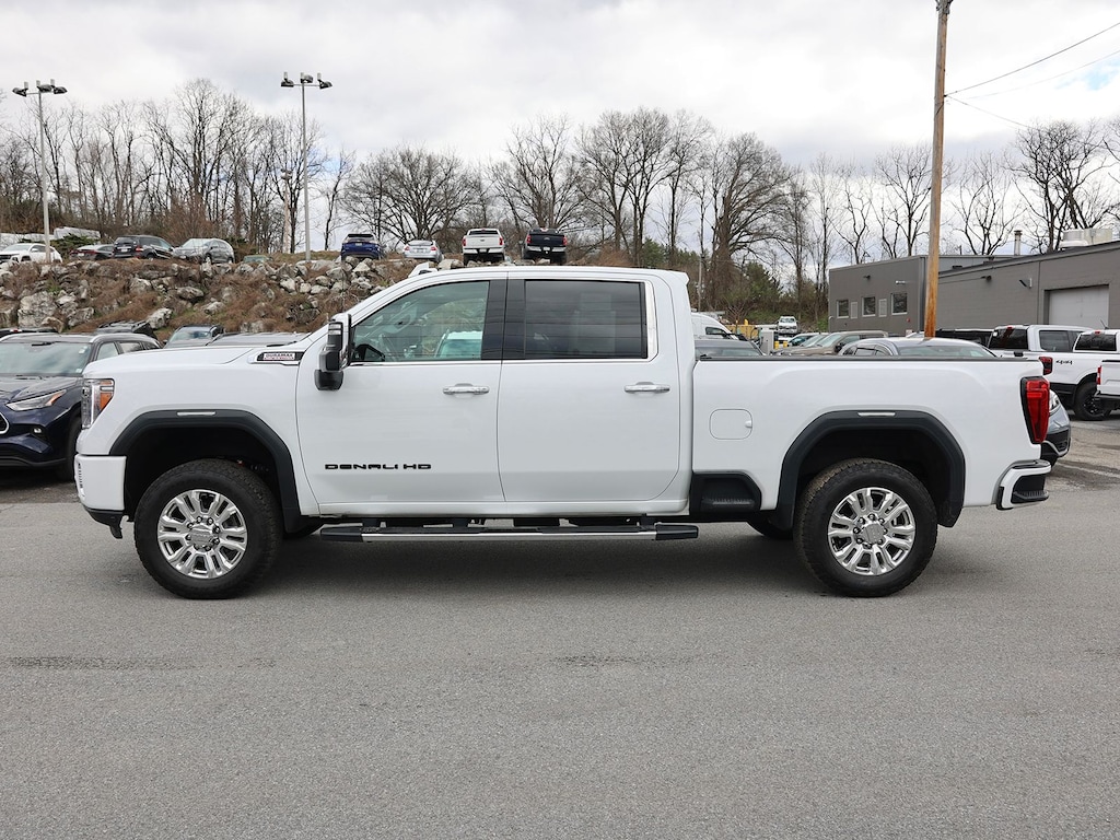 Certified 2022 GMC Sierra 2500 HD Denali Truck Crew Cab