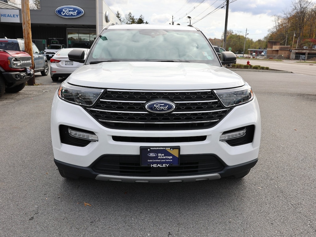 Certified 2022 Ford Explorer XLT SUV