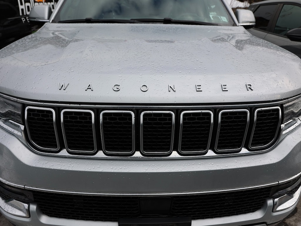 Certified 2022 Jeep Wagoneer Series II SUV