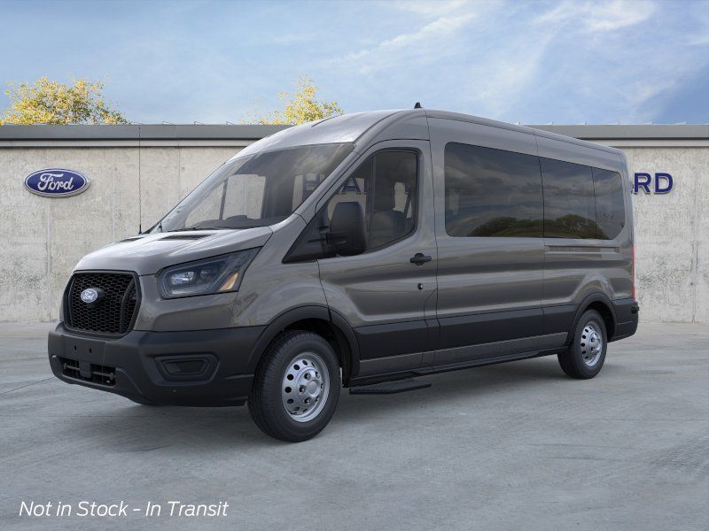 2026 Ford Transit 350 XL Med Roof Sliding Pass. 148 AWD's photo