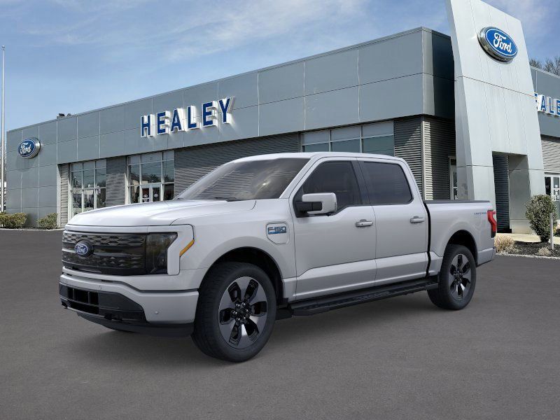 2025 Ford F-150 Lightning Truck SuperCrew Cab 