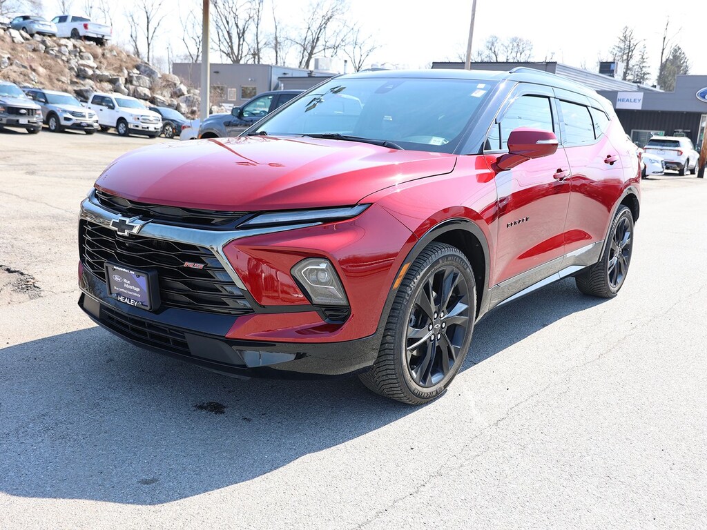 Certified 2023 Chevrolet Blazer RS SUV