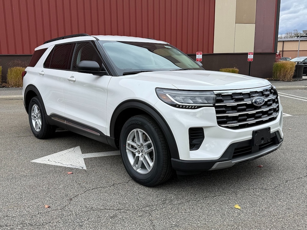 New 2025 Ford Explorer Active SUV