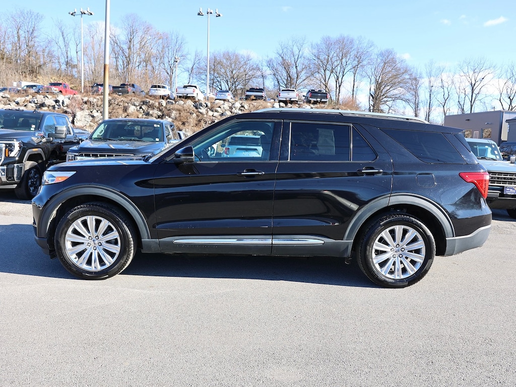 Certified 2021 Ford Explorer Limited SUV
