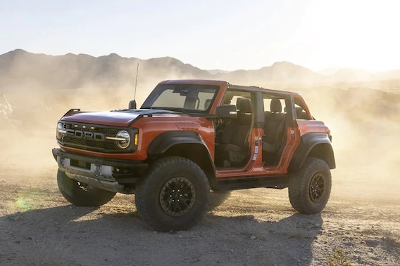 2024 Ford Bronco® SUV, Off-Roading Features