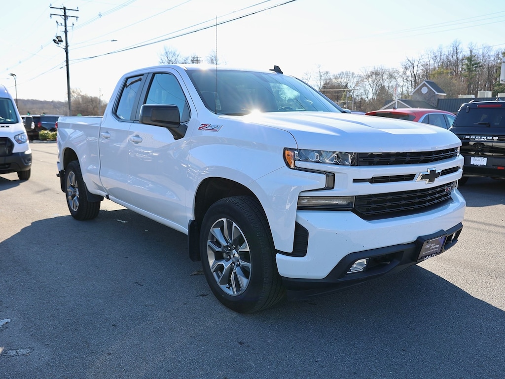 Certified 2019 Chevrolet Silverado 1500 RST Truck Double Cab