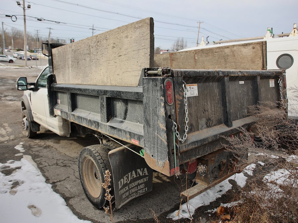 Certified 2019 Ford F-550 Chassis Truck Super Cab