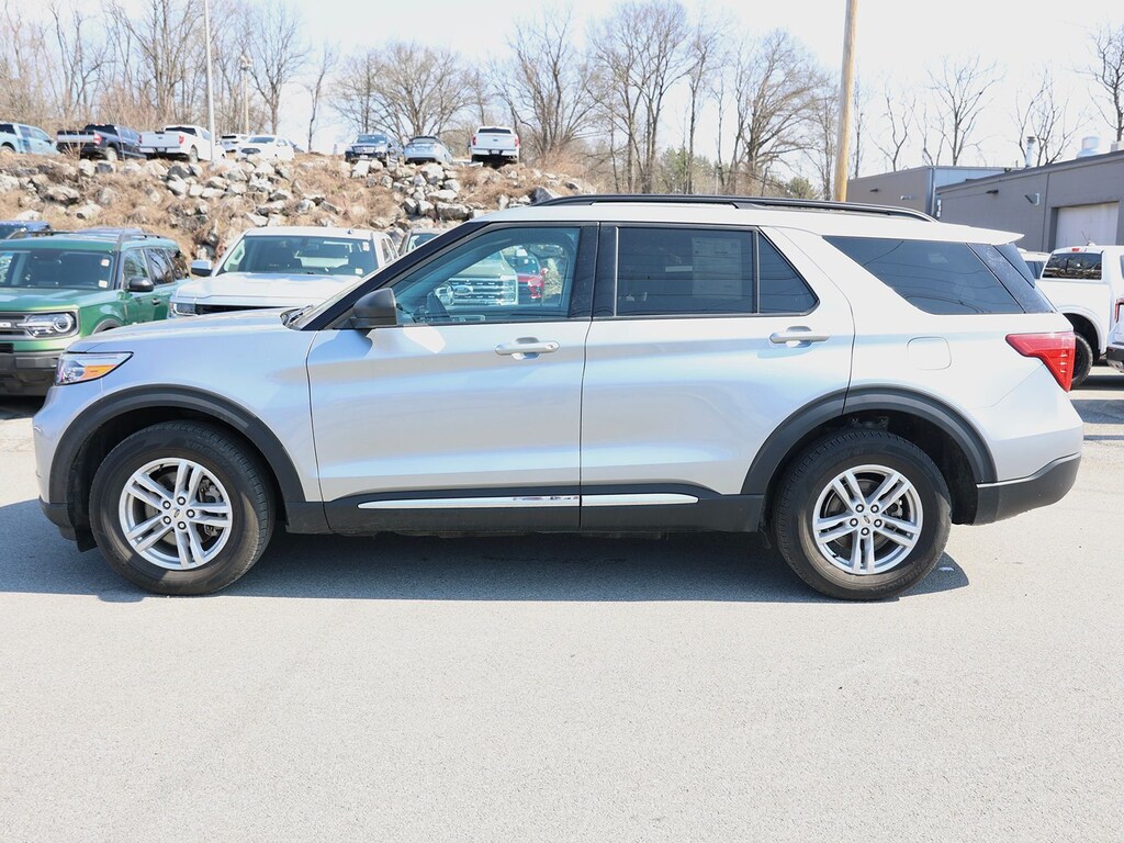 Certified 2023 Ford Explorer XLT SUV