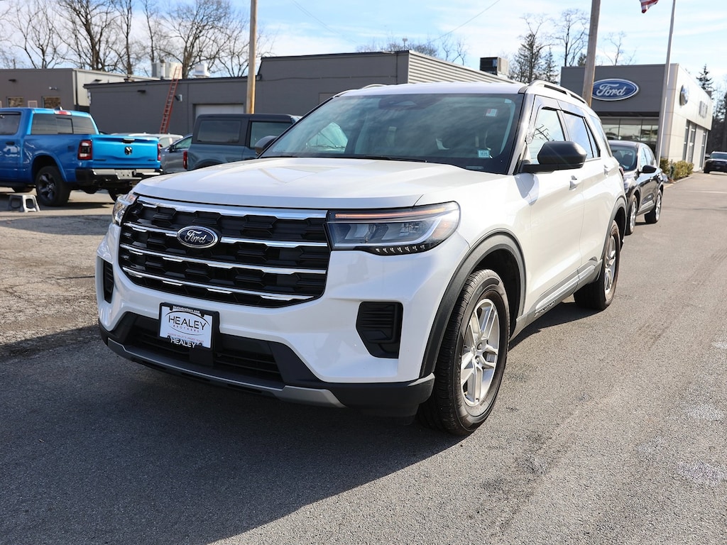 Certified 2025 Ford Explorer Active SUV