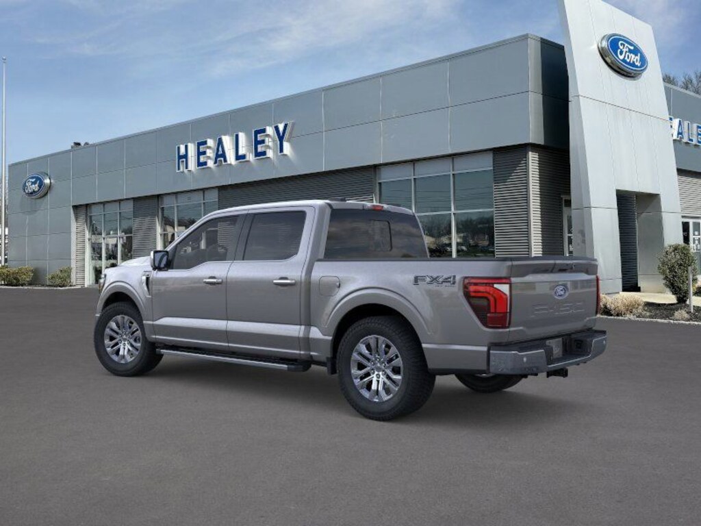 New 2026 Ford F-150 Lariat Truck SuperCrew Cab