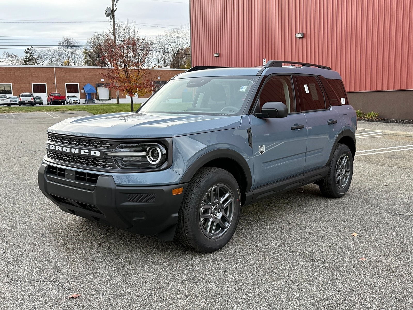 2025 Ford Bronco Sport Big Bend photo 3