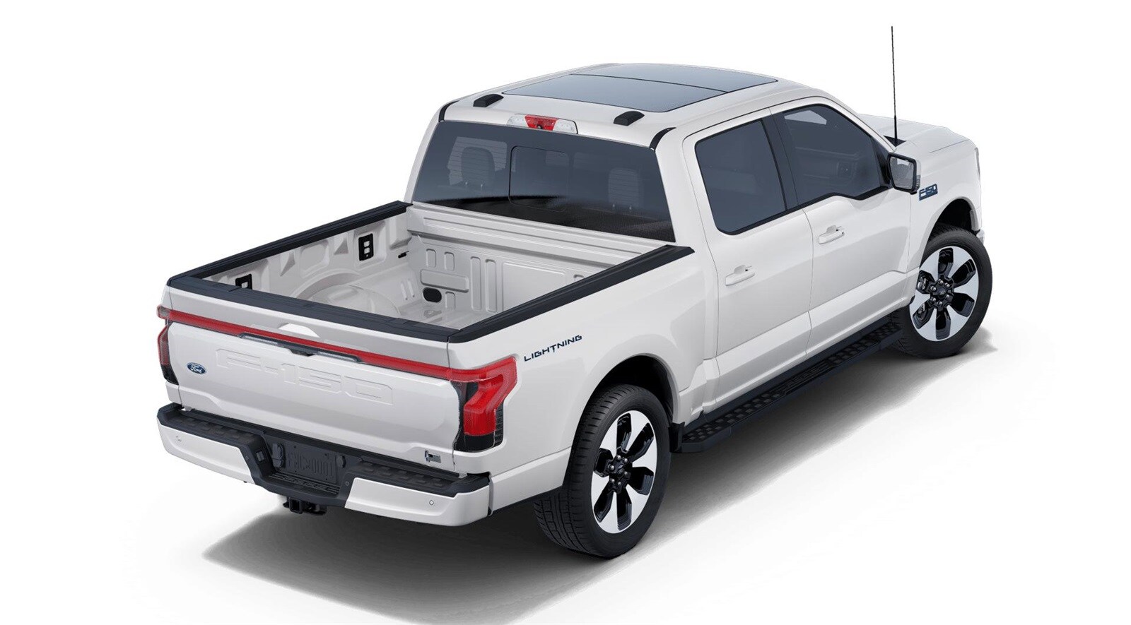 2025 Ford F-150 Lightning Platinum photo 3