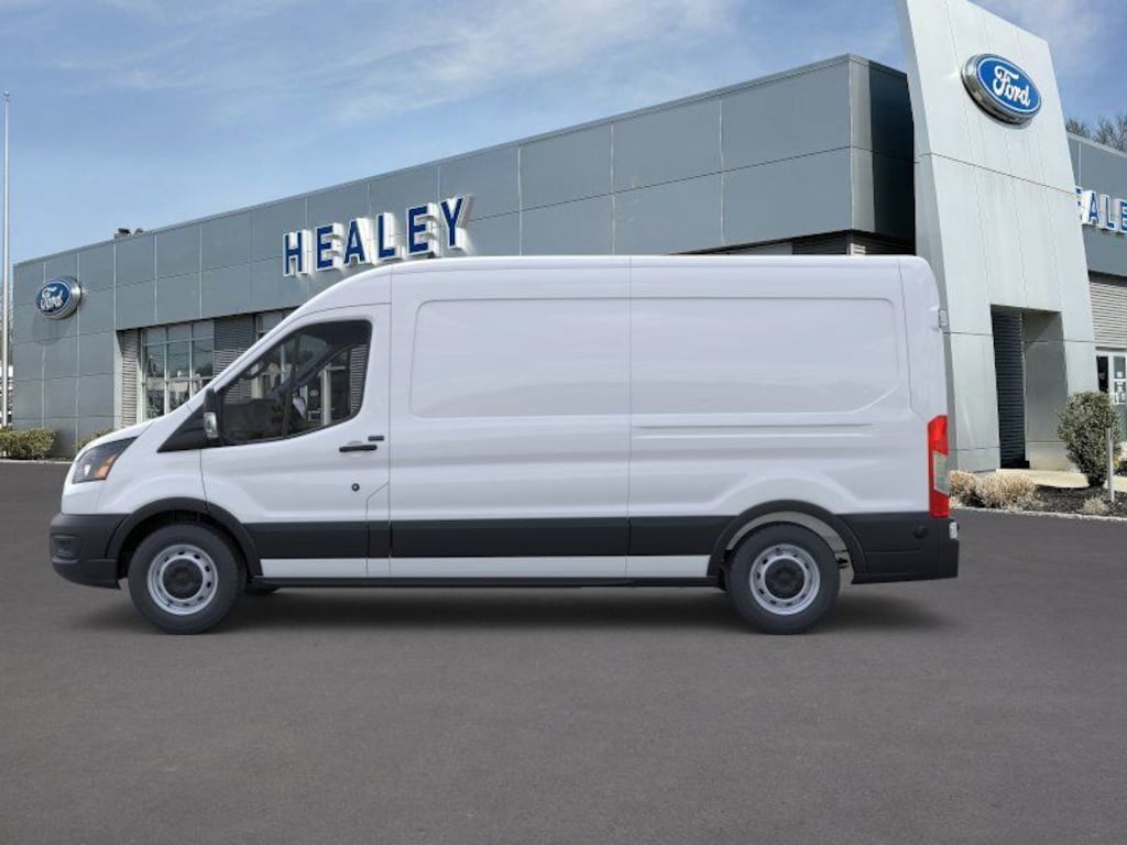 New 2025 Ford Transit-250 Cargo Base Van Medium Roof Van