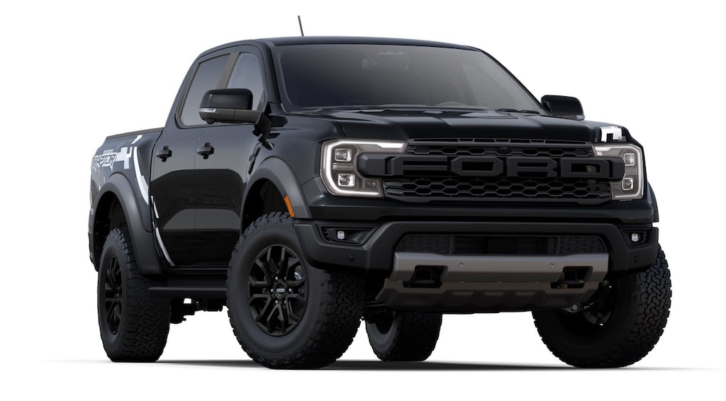 New 2025 Ford Ranger Raptor Truck SuperCrew