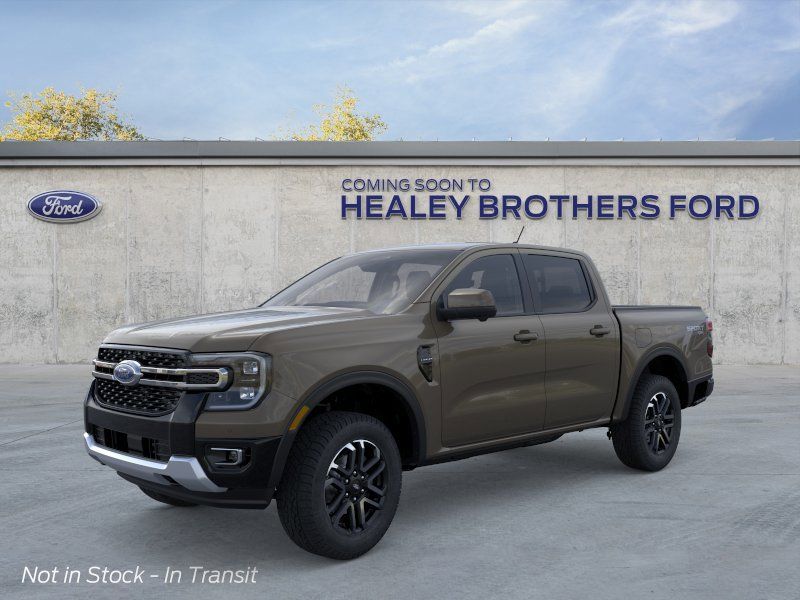 2026 Ford Ranger Lariat 4x4 SuperCrew 5' Box's photo