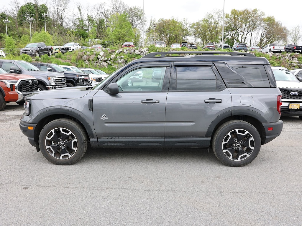 Certified 2023 Ford Bronco Sport Outer Banks SUV
