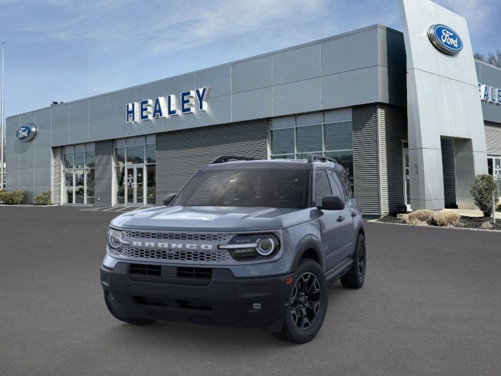 New 2026 Ford Bronco Sport Outer Banks SUV