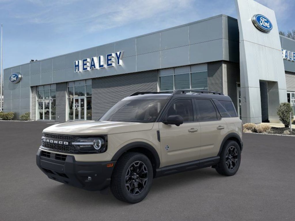 New 2025 Ford Bronco Sport Outer Banks SUV