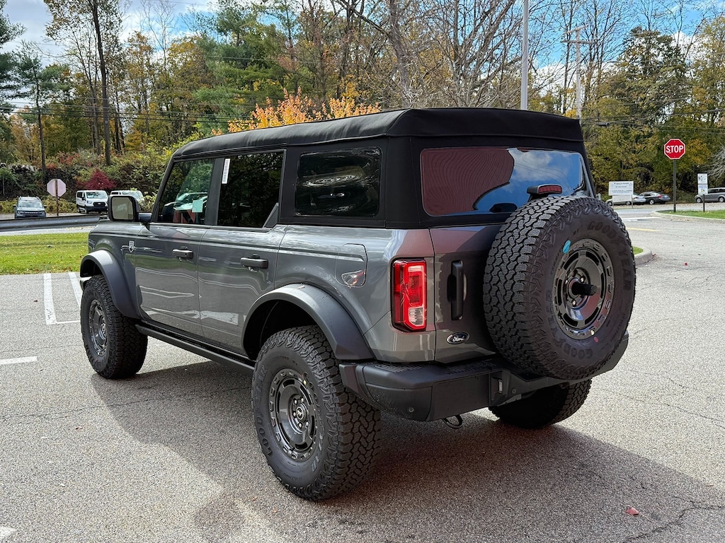 New 2025 Ford Bronco Big Bend SUV