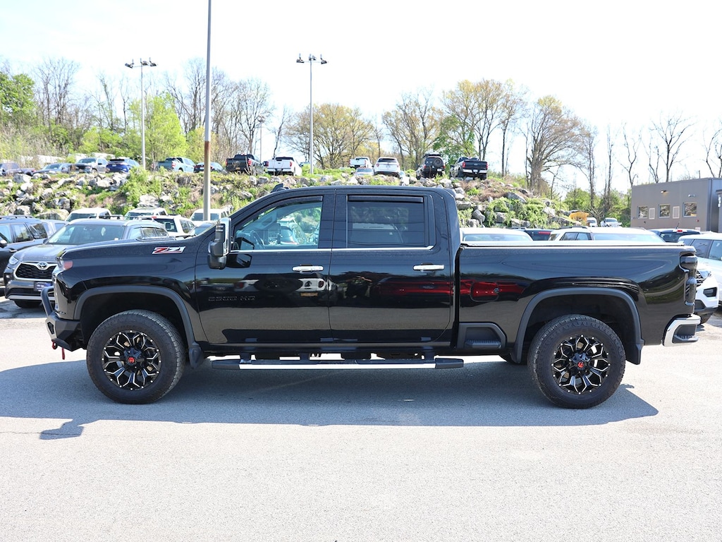 Used 2022 Chevrolet Silverado 2500 HD LTZ Truck Crew Cab