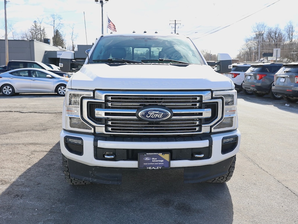 Certified 2022 Ford F-350 Truck Crew Cab
