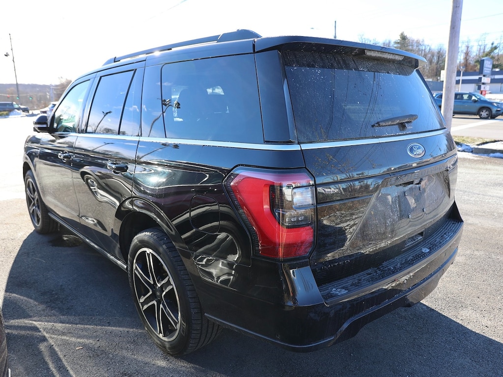 Certified 2019 Ford Expedition Limited SUV