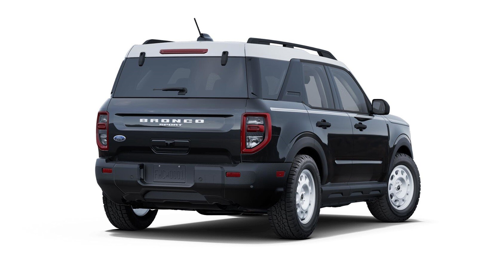 2025 Ford Bronco Sport Heritage photo 3