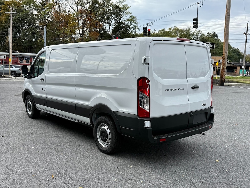 New 2025 Ford Transit-250 Cargo Base Van Low Roof Van