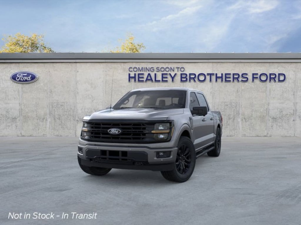New 2026 Ford F-150 XLT Truck SuperCrew Cab
