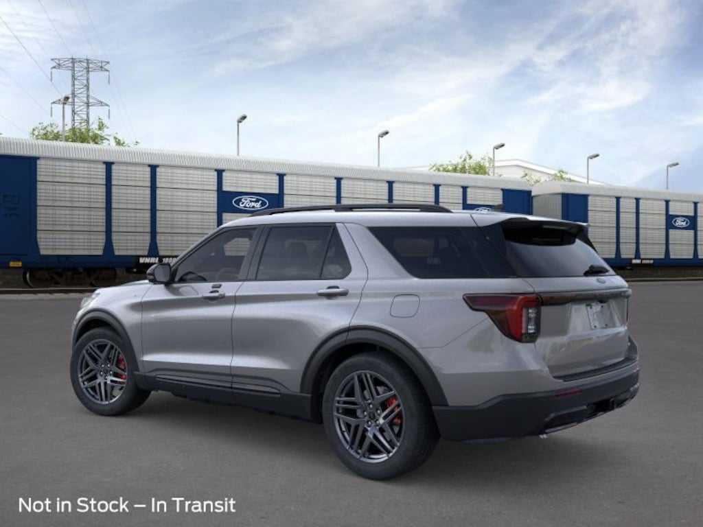 New 2026 Ford Explorer ST-Line SUV