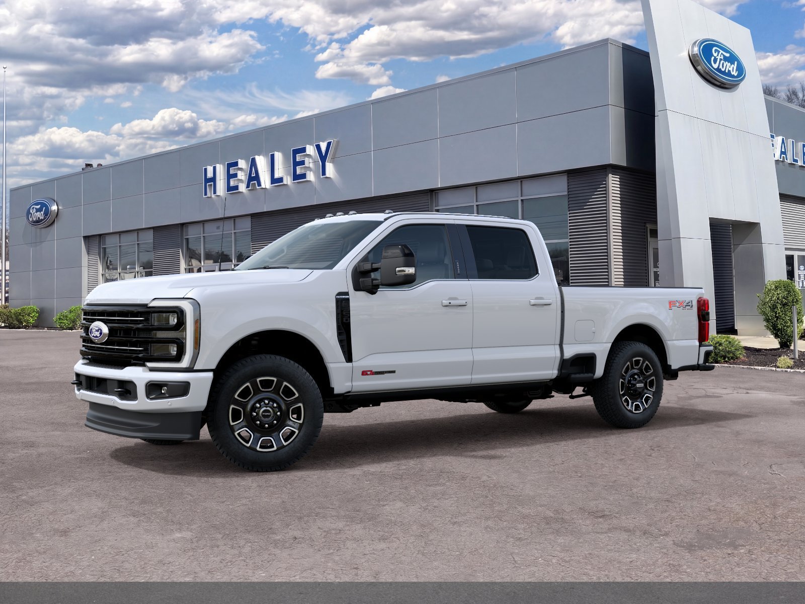 2027 Ford F-350 Platinum