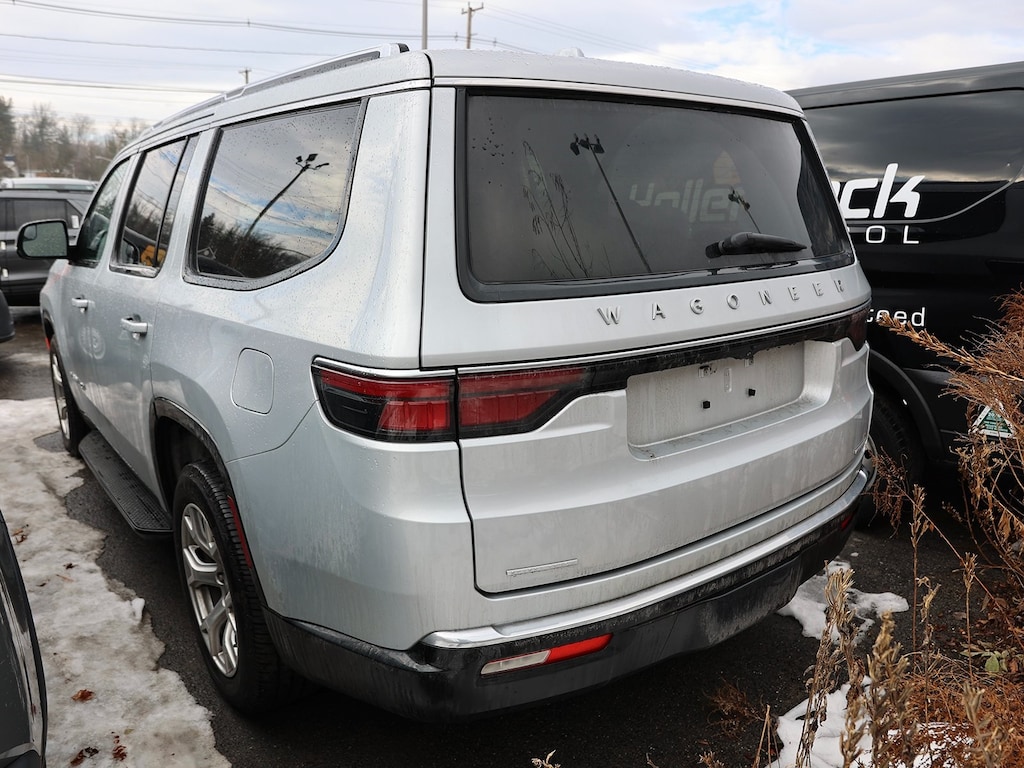 Certified 2022 Jeep Wagoneer Series II SUV