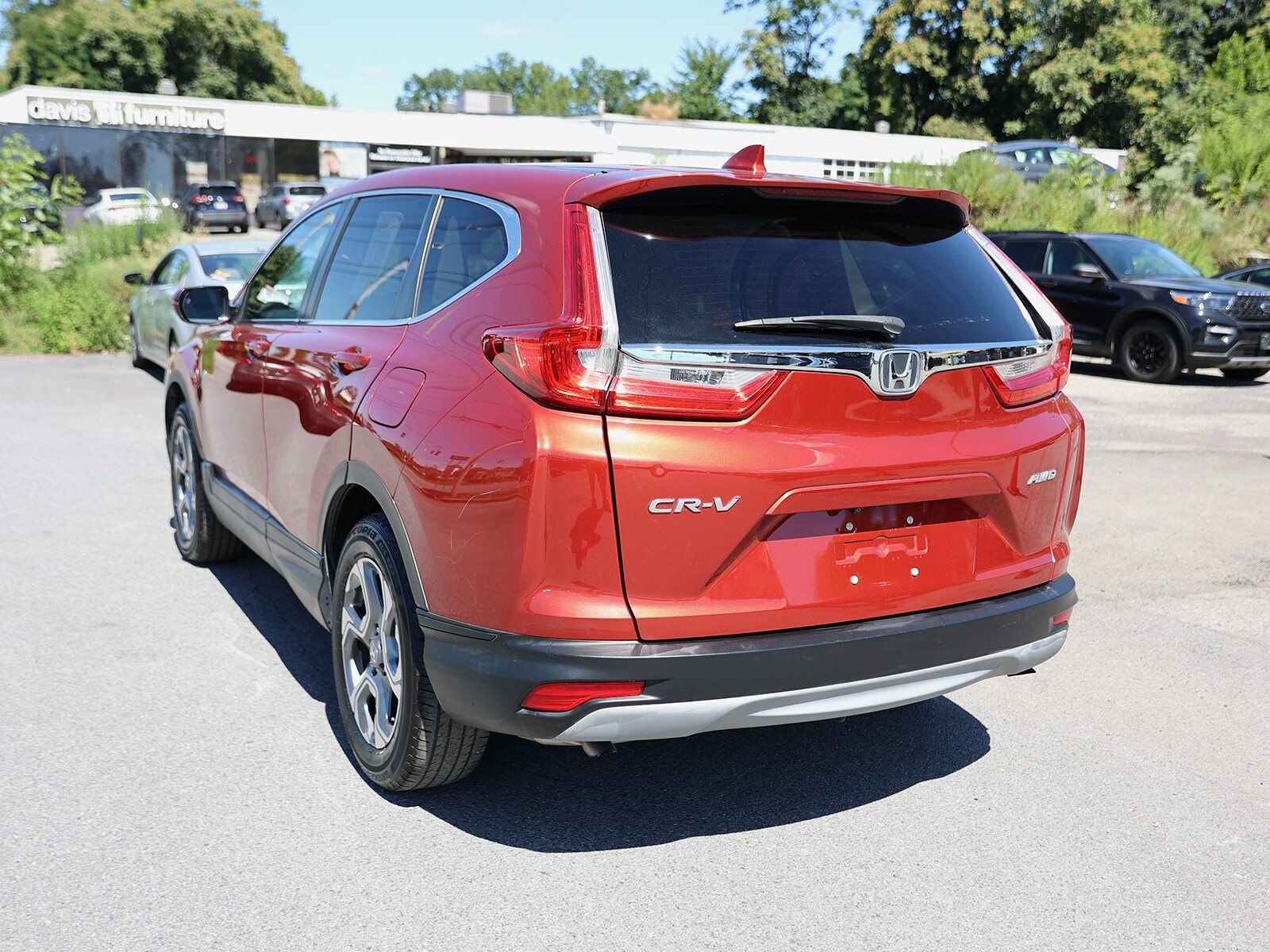 2019 Honda CR-V EX photo 2