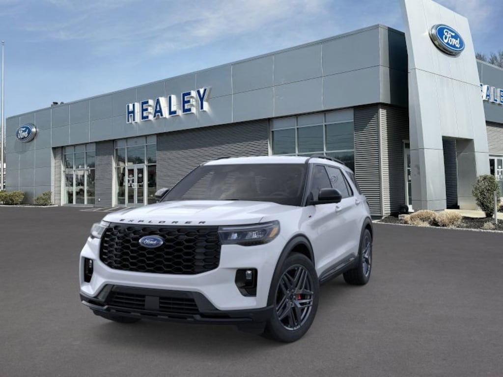 New 2026 Ford Explorer ST-Line SUV