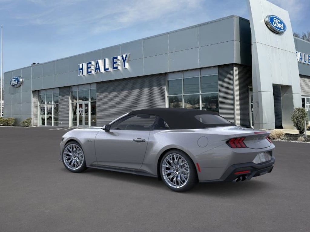 New 2026 Ford Mustang GT Premium Convertible