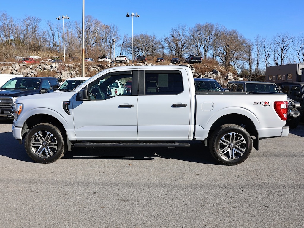 Certified 2022 Ford F-150 Truck SuperCrew Cab