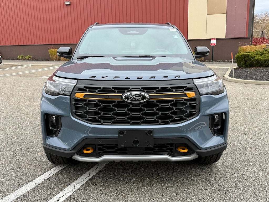 New 2026 Ford Explorer Tremor SUV